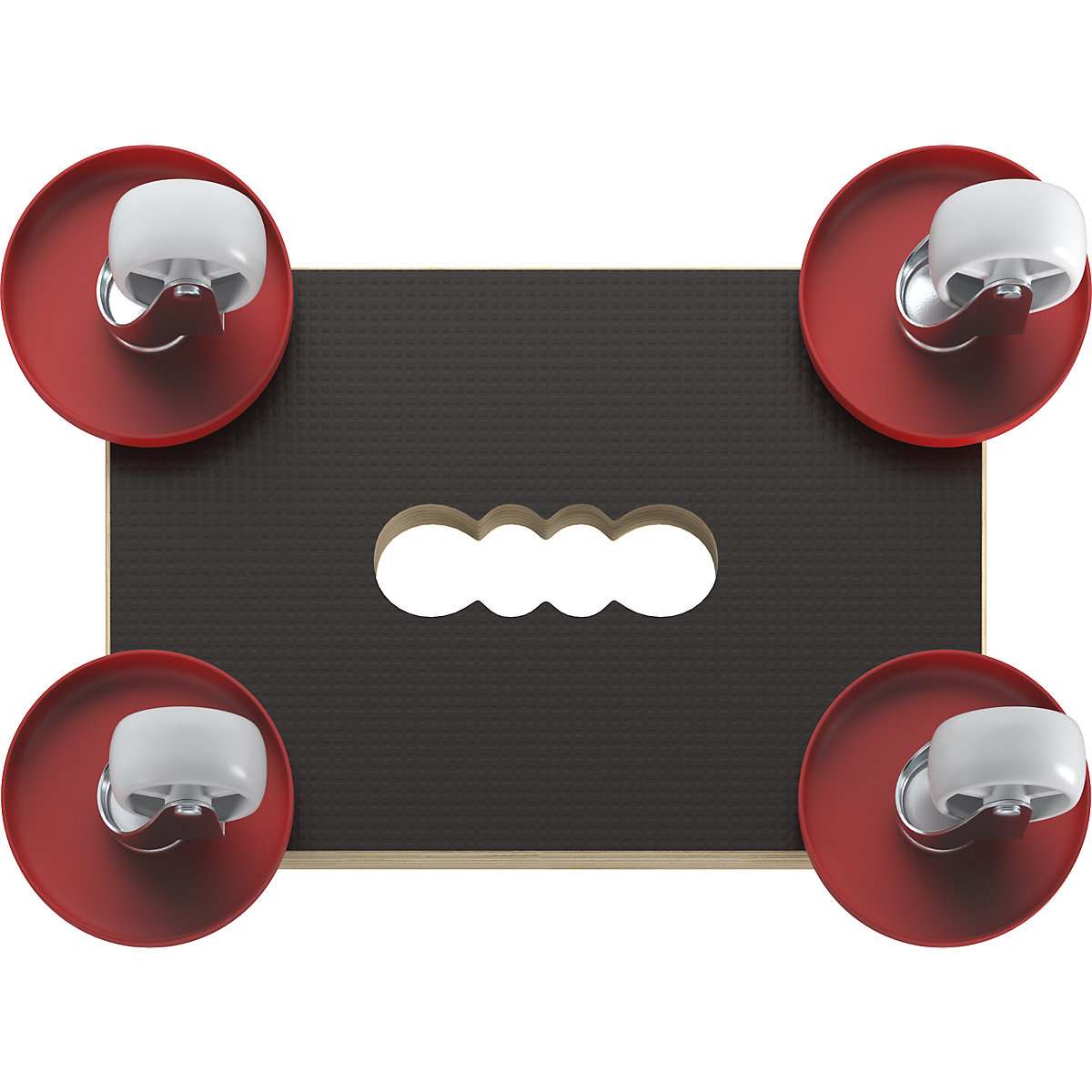 MaxiGRIP transport dolly – Wagner (Product illustration 3)-2