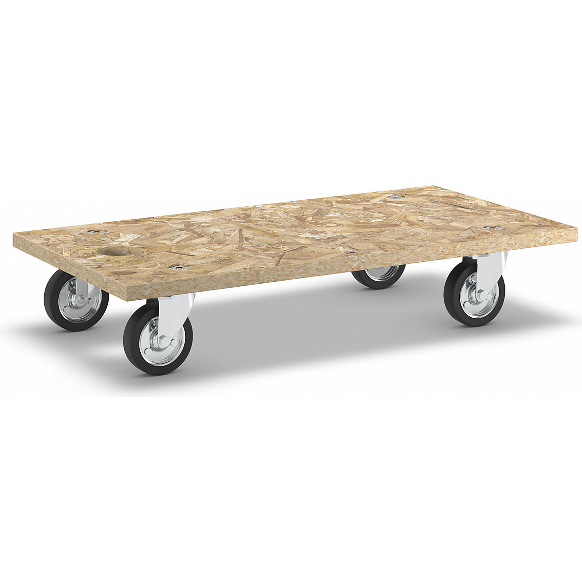 Transport dolly made of OSB panels, pack of 2 - Wagner