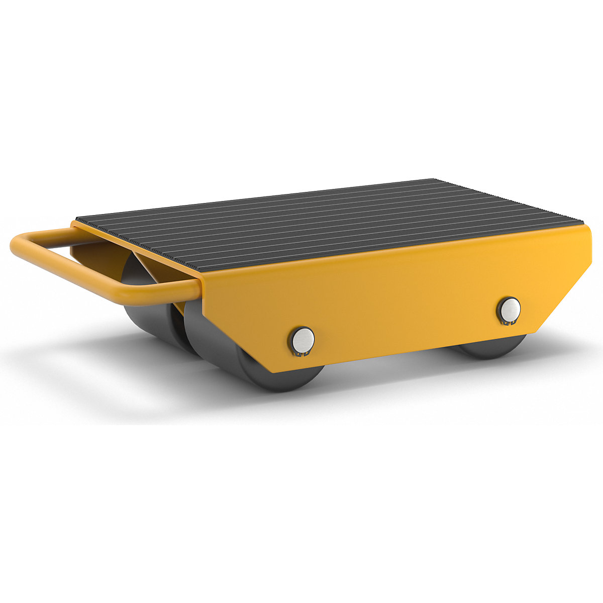 Transport dolly with nylon castors - eurokraft basic