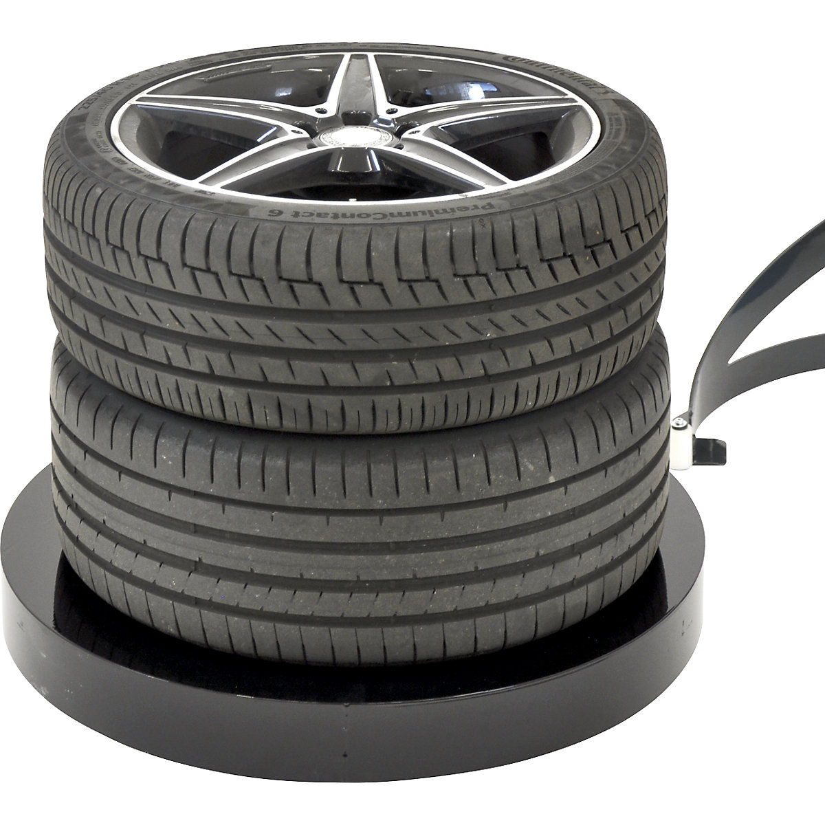 Tyre trolley