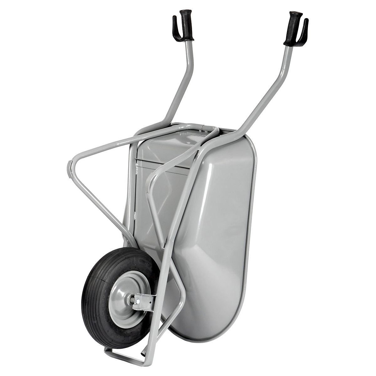 Construction site wheel barrow – MATADOR (Product illustration 3)-2