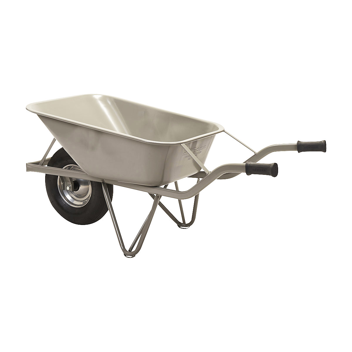 Entry-level wheelbarrow – MATADOR (Product illustration 4)-3