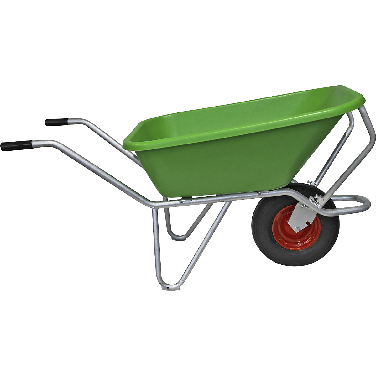 Wheelbarrow with galvanized frame (Product illustration 5)-4