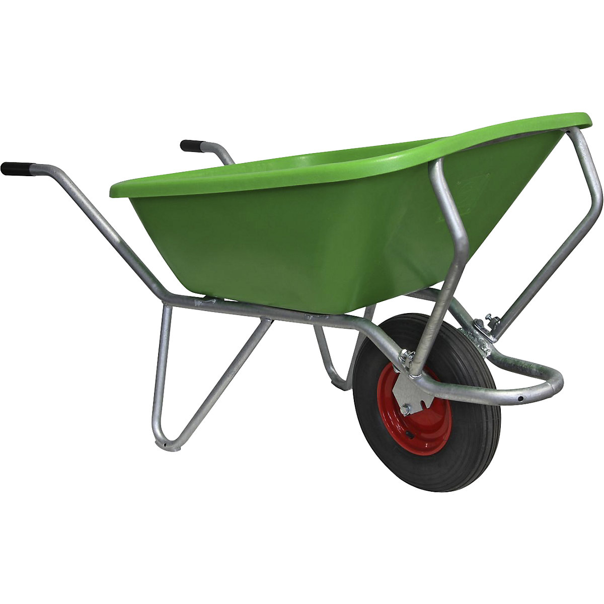 Wheelbarrow with galvanized frame (Product illustration 6)-5