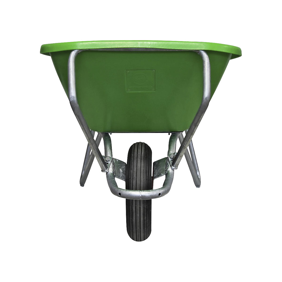 Wheelbarrow with galvanized frame (Product illustration 7)-6
