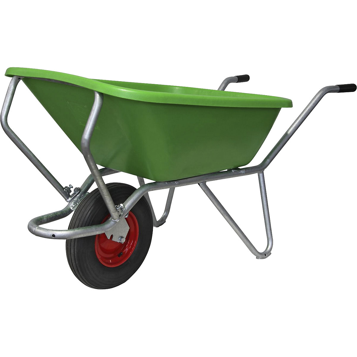 Wheelbarrow with galvanized frame (Product illustration 8)-7