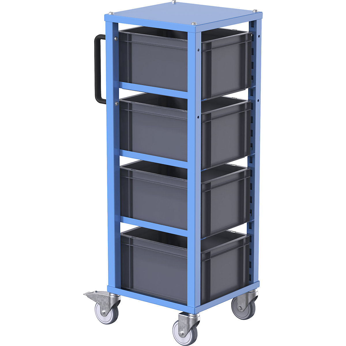 Euro-transportwagen CustomLine – eurokraft pro (Productafbeelding 5)-4