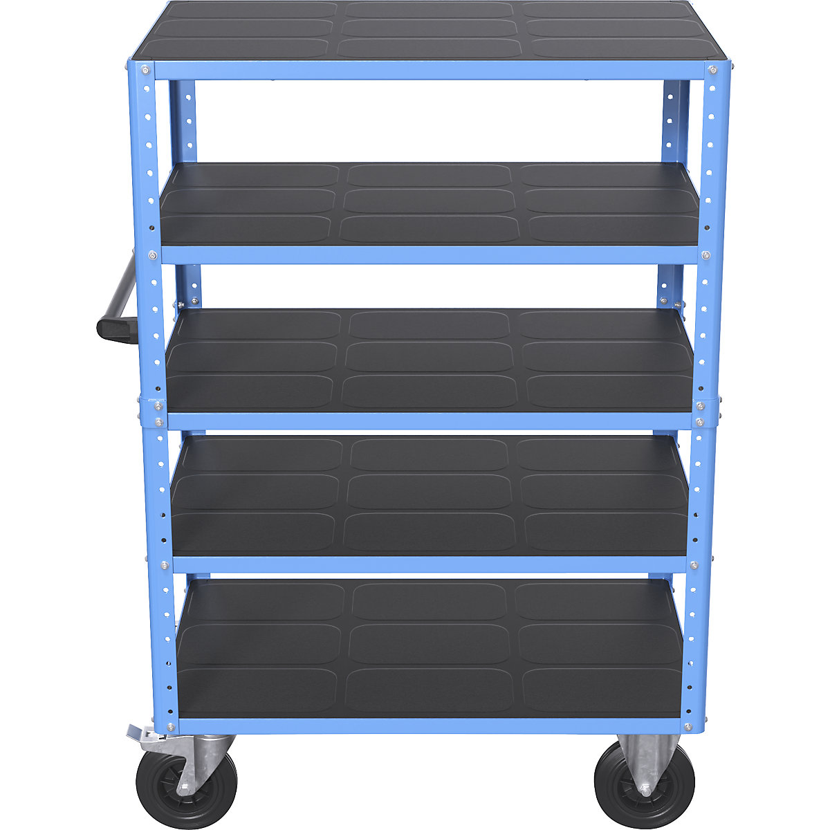 Etagewagen CustomLine, 4 zijden open – eurokraft pro (Productafbeelding 7)-6