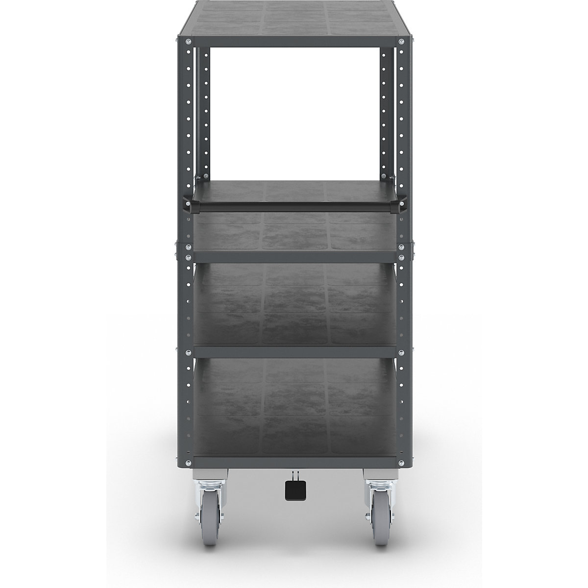 Etagewagen CustomLine, 4 zijden open – eurokraft pro (Productafbeelding 8)-7