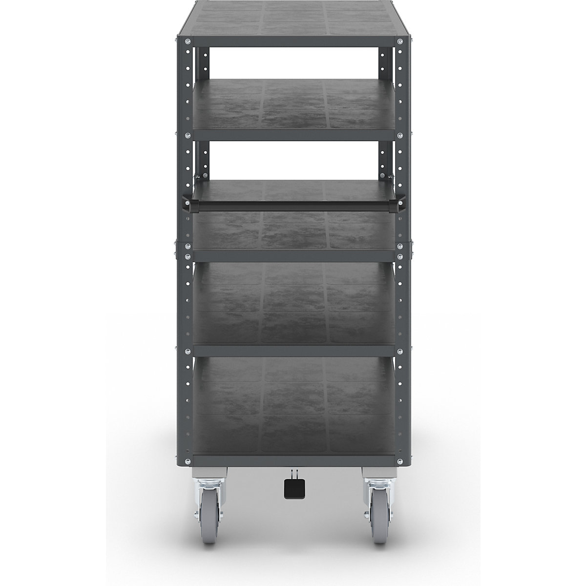 Etagewagen CustomLine, 4 zijden open – eurokraft pro (Productafbeelding 8)-7