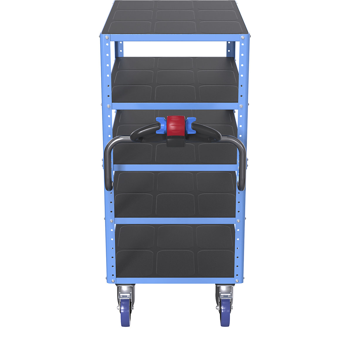 Etagewagen CustomLine met elektrische aandrijving – eurokraft pro (Productafbeelding 9)-8