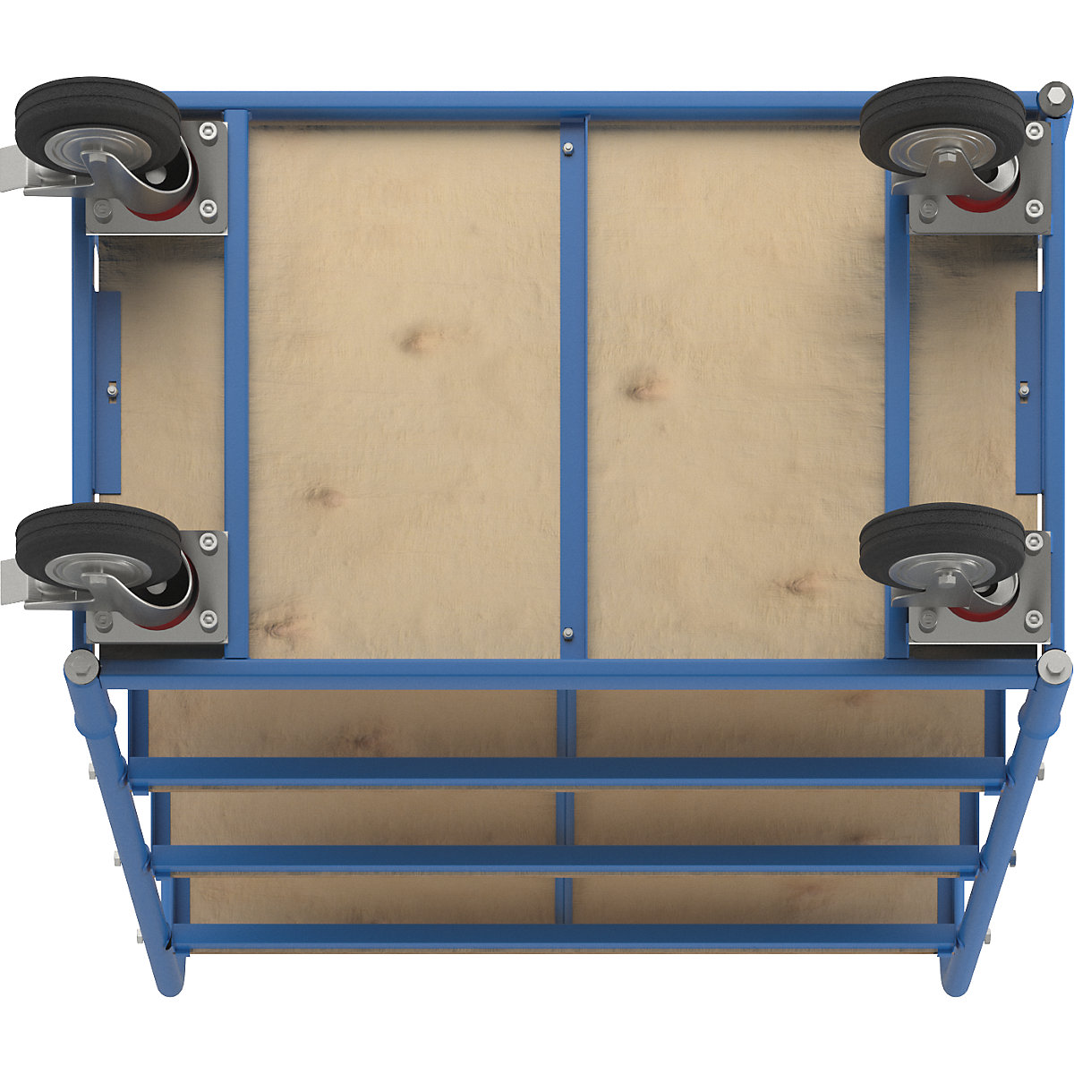Etagewagen Flex – eurokraft basic (Productafbeelding 4)-3