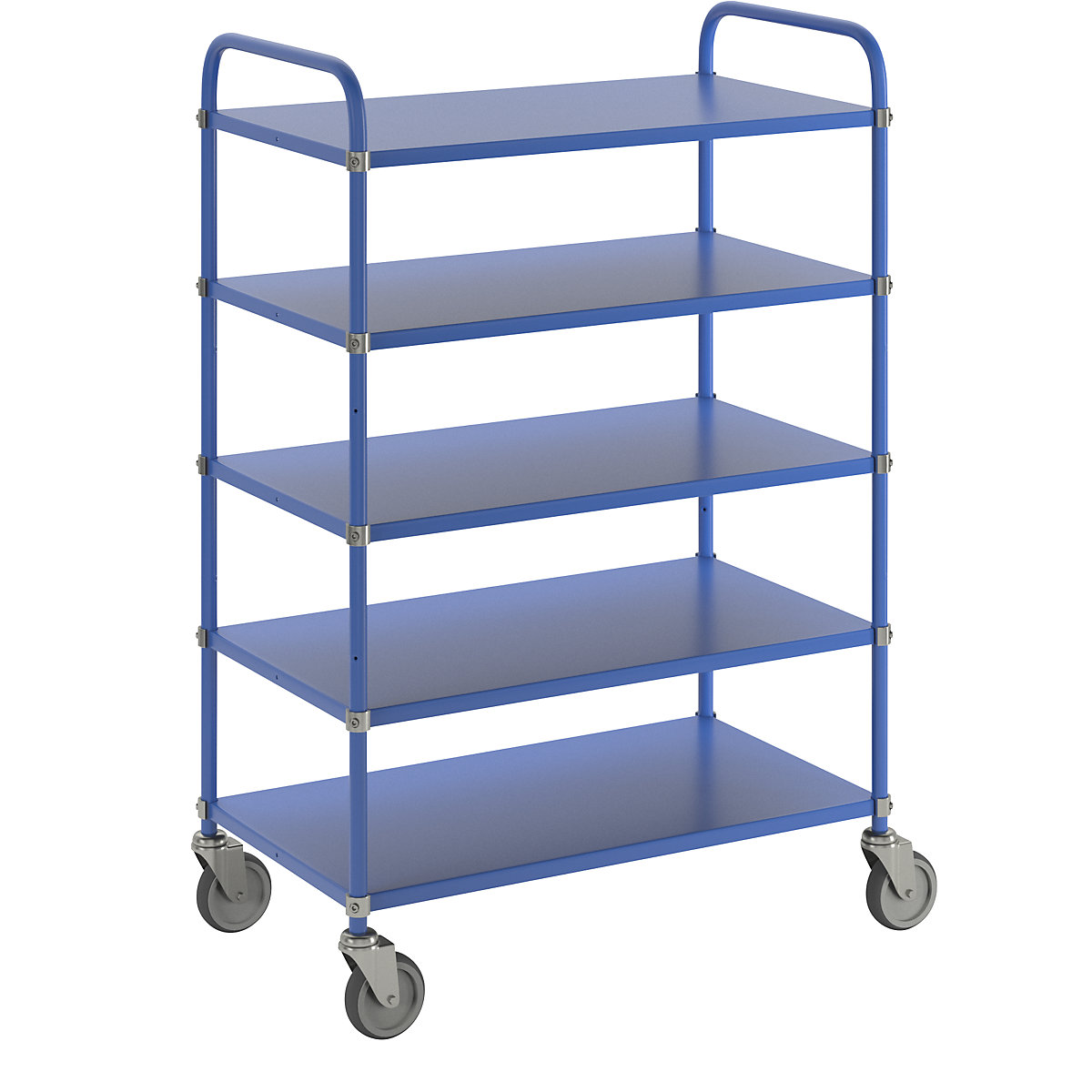 Lichte etagewagen hoogte 1445 mm – Kongamek