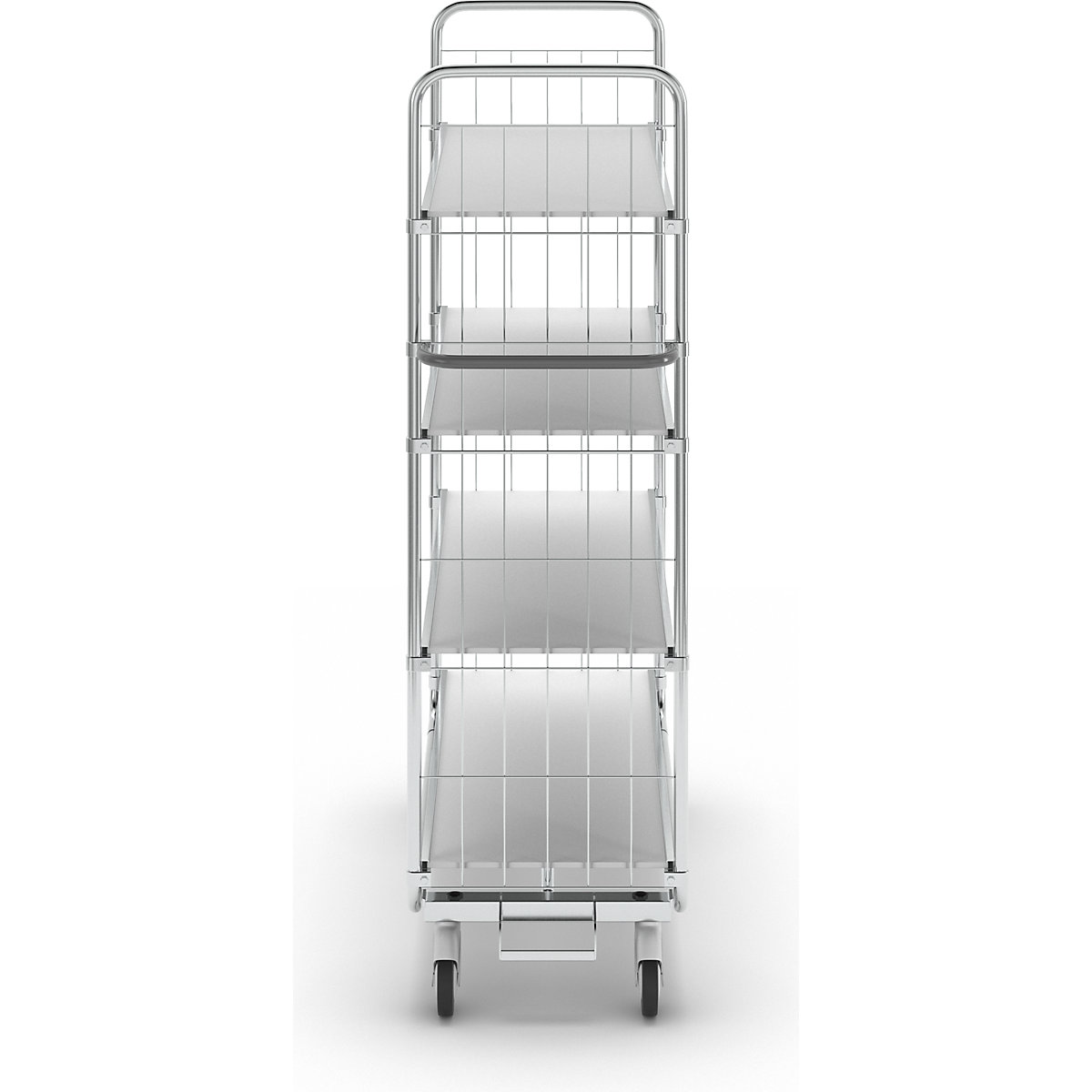 Verzinkte etagewagen – Kongamek (Productafbeelding 4)-3