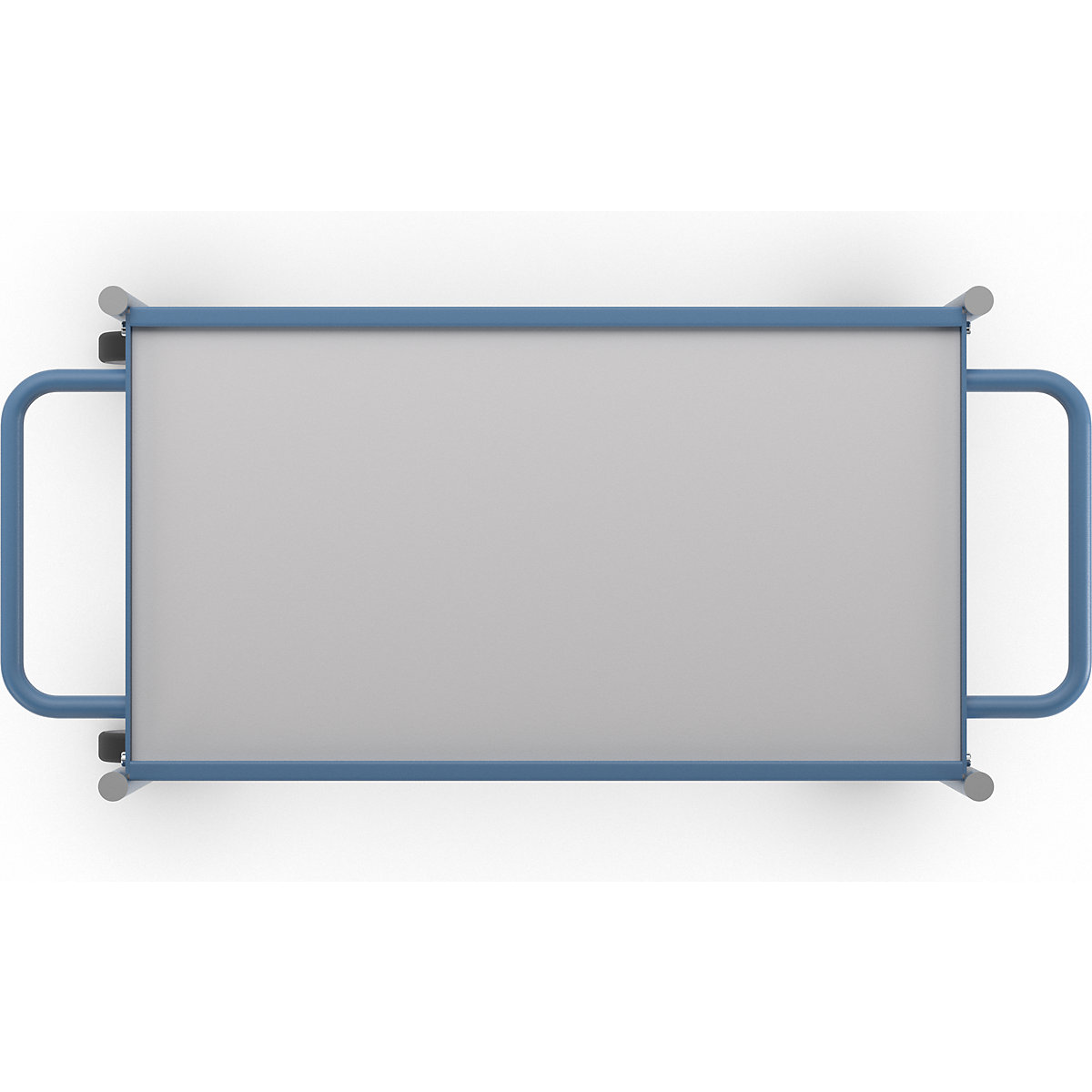 Tafelwagen, laadvermogen 150 kg – eurokraft pro (Productafbeelding 3)-2