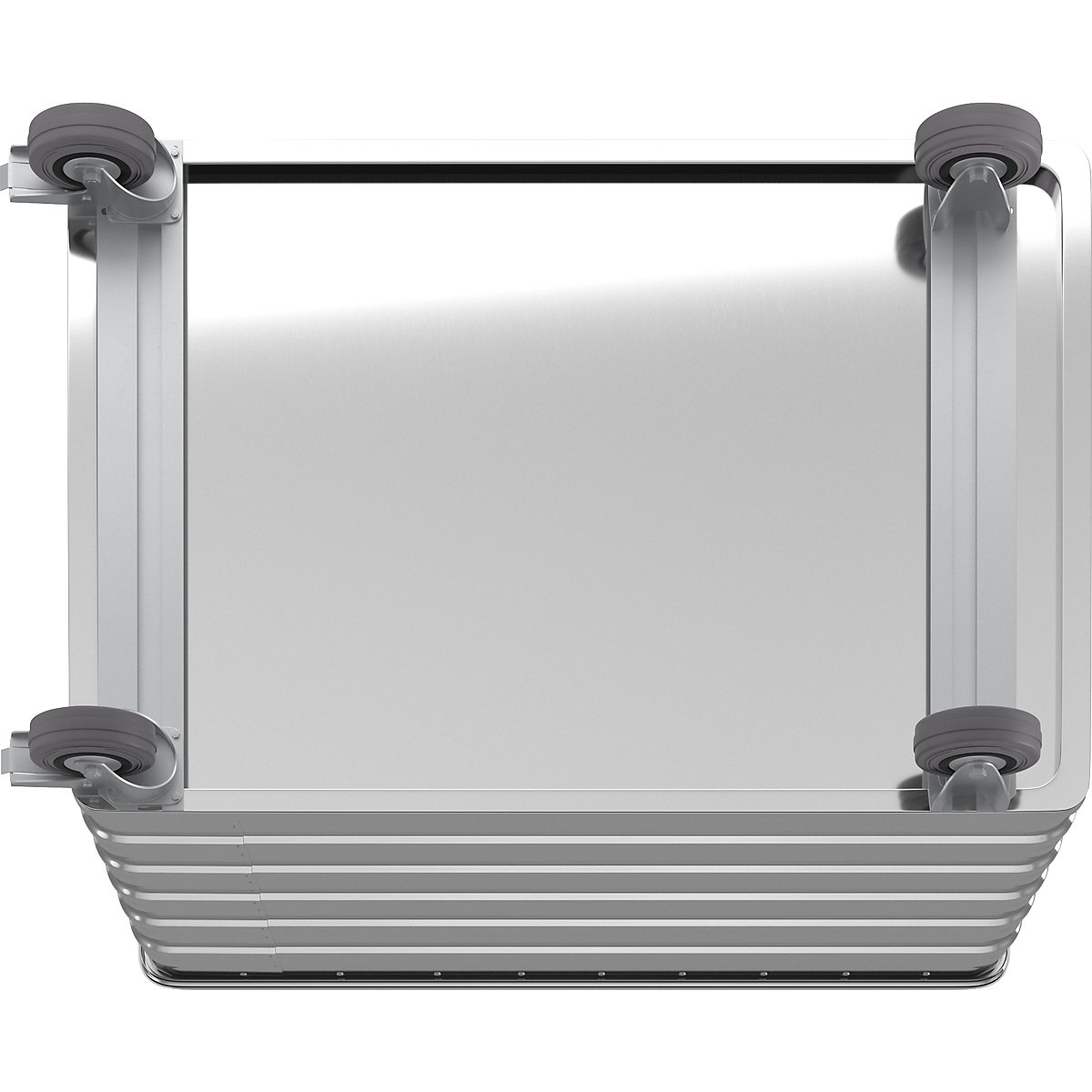 Aluminium bakwagen, volledige wand – Gmöhling (Productafbeelding 7)-6