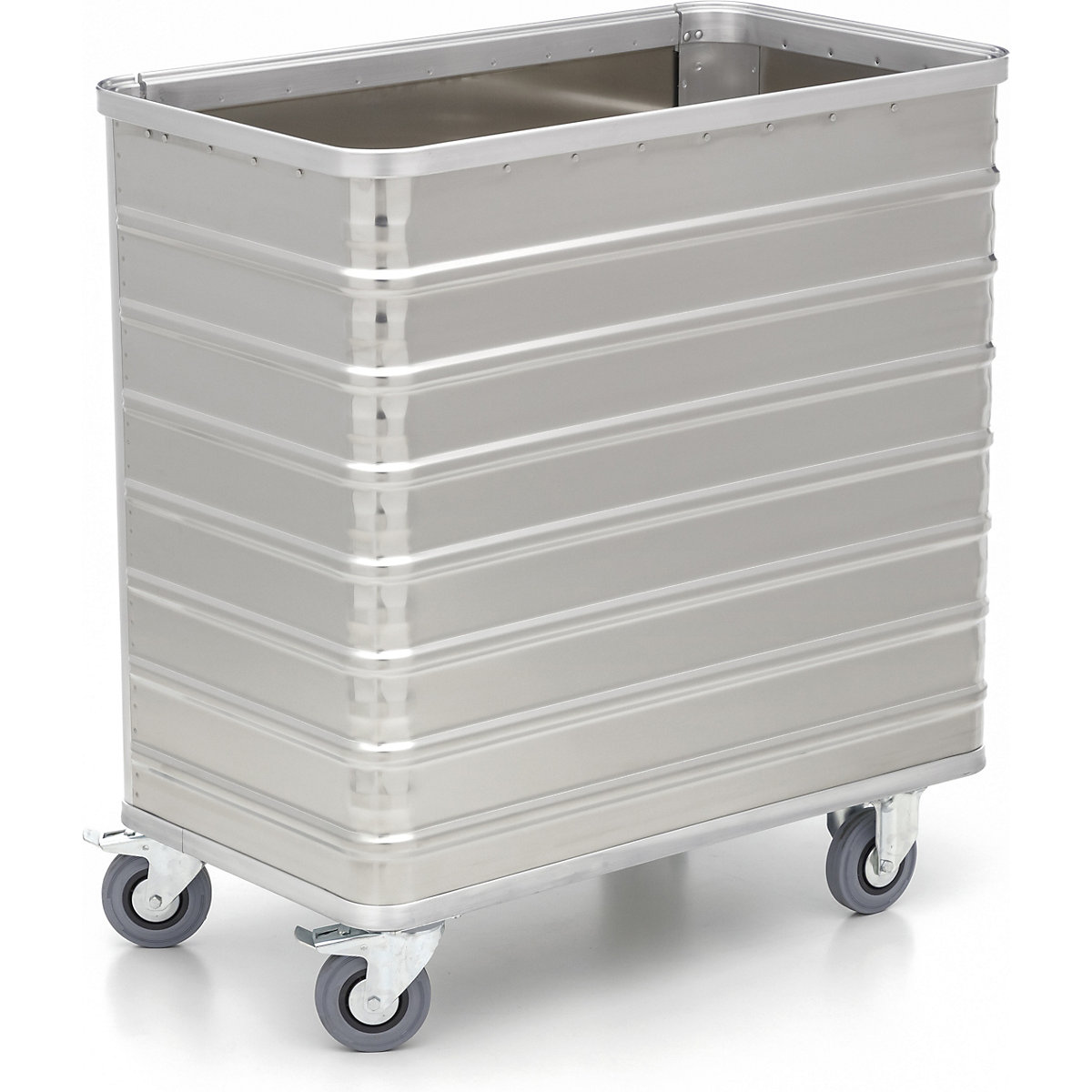 Kastwagen van aluminium, neerklapbare zijwand – Gmöhling (Productafbeelding 13)-12