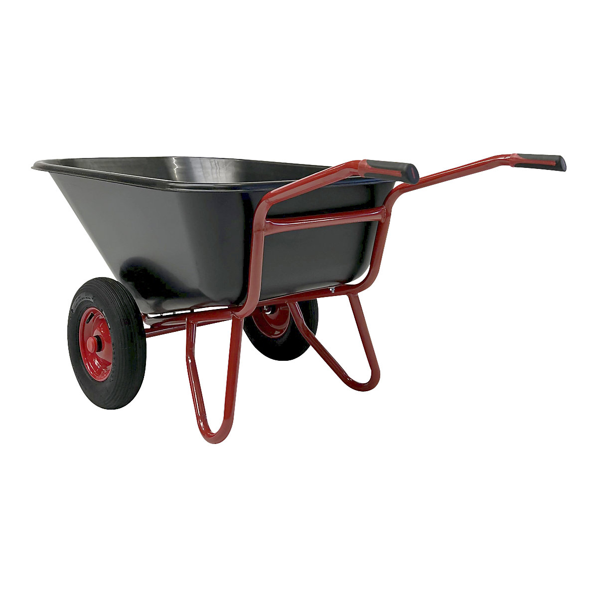 Compacte kruiwagen met 2-wielig onderstel (Productafbeelding 4)-3