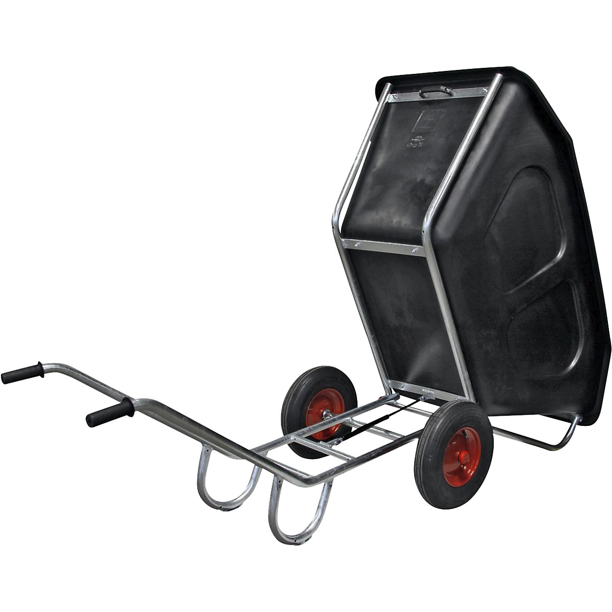 Compacte kruiwagen met verzinkt onderstel (Productafbeelding 6)-5