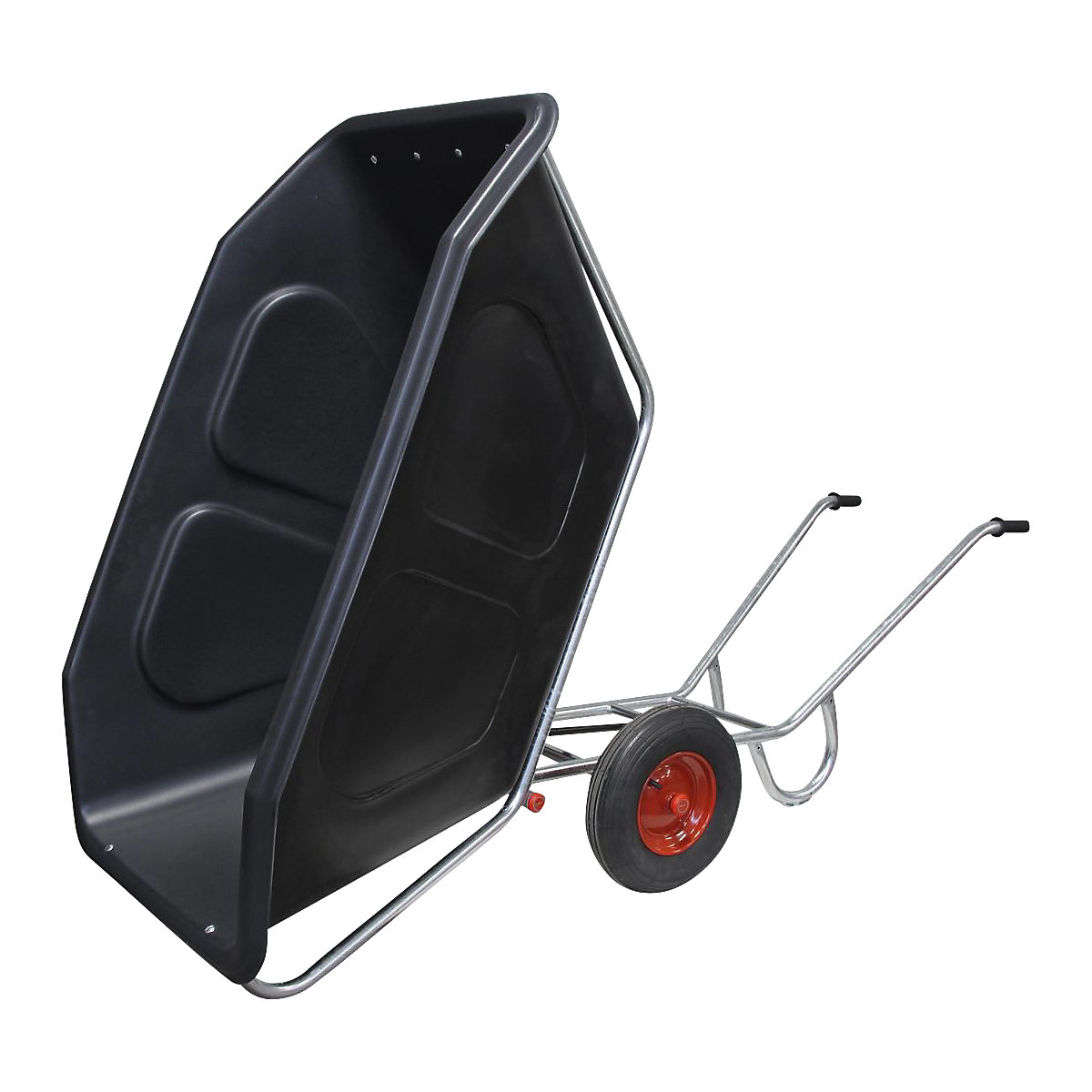 Compacte kruiwagen met verzinkt onderstel (Productafbeelding 10)-9