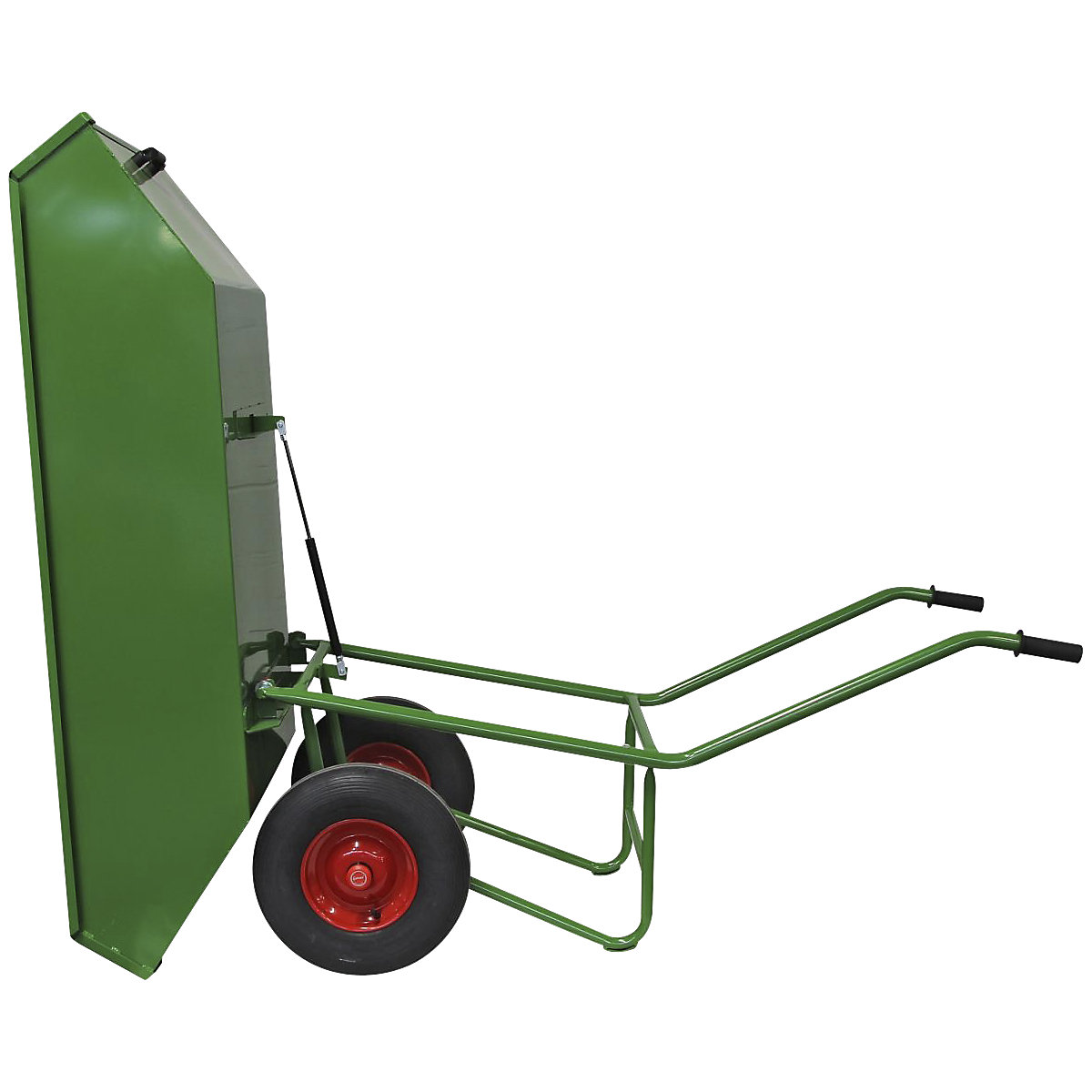 Kantelwagen, gepoedercoat