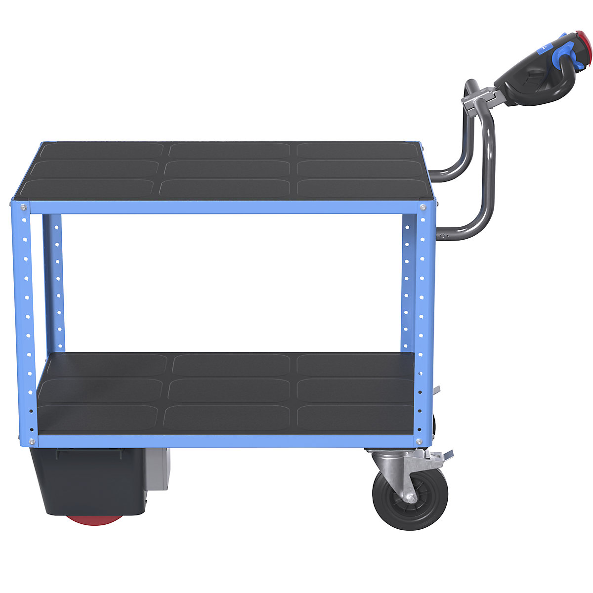 Montagewagen CustomLine met elektrische aandrijving – eurokraft pro (Productafbeelding 7)-6