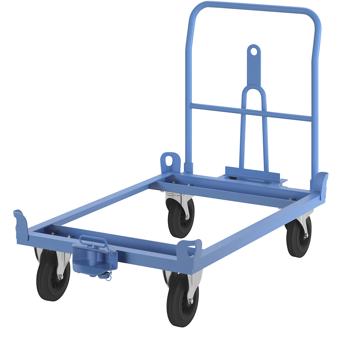 Onderwagen met trekdissel en koppeling – eurokraft pro