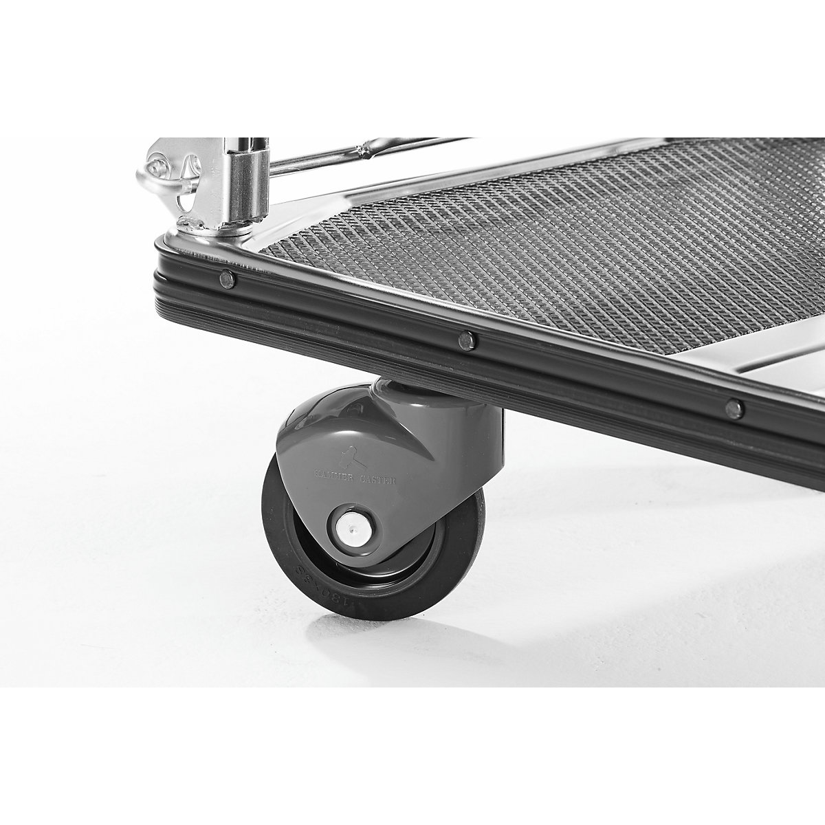 Platformwagen PREMIUM 300, inklapbaar, laadvermogen 300 kg (Productafbeelding 2)-1