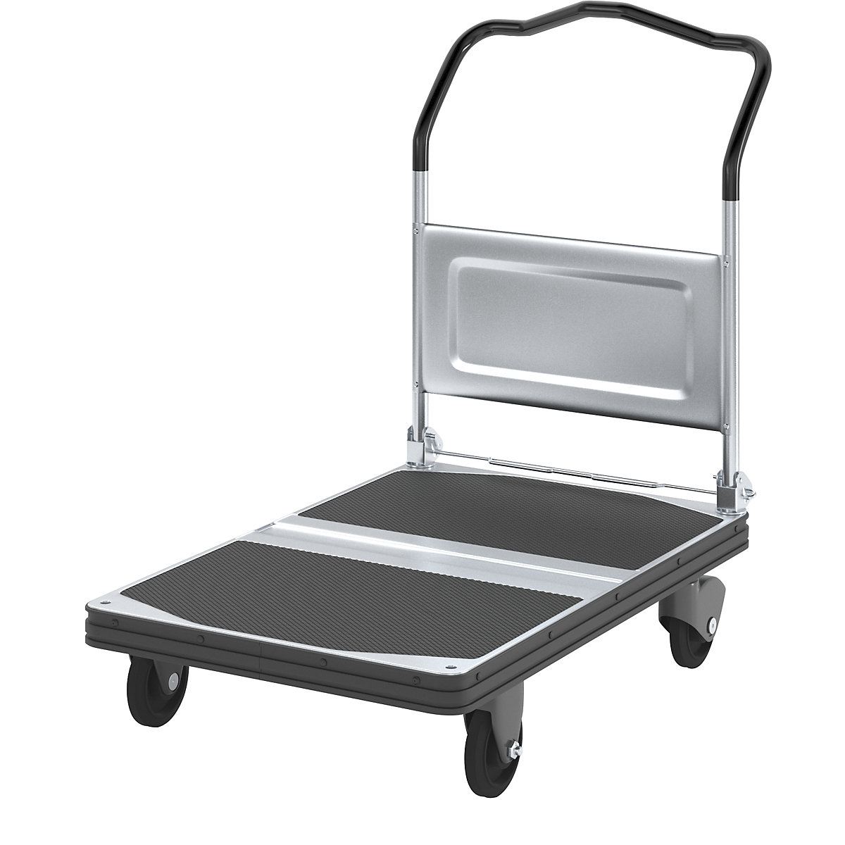 Platformwagen PREMIUM 300, inklapbaar, laadvermogen 300 kg
