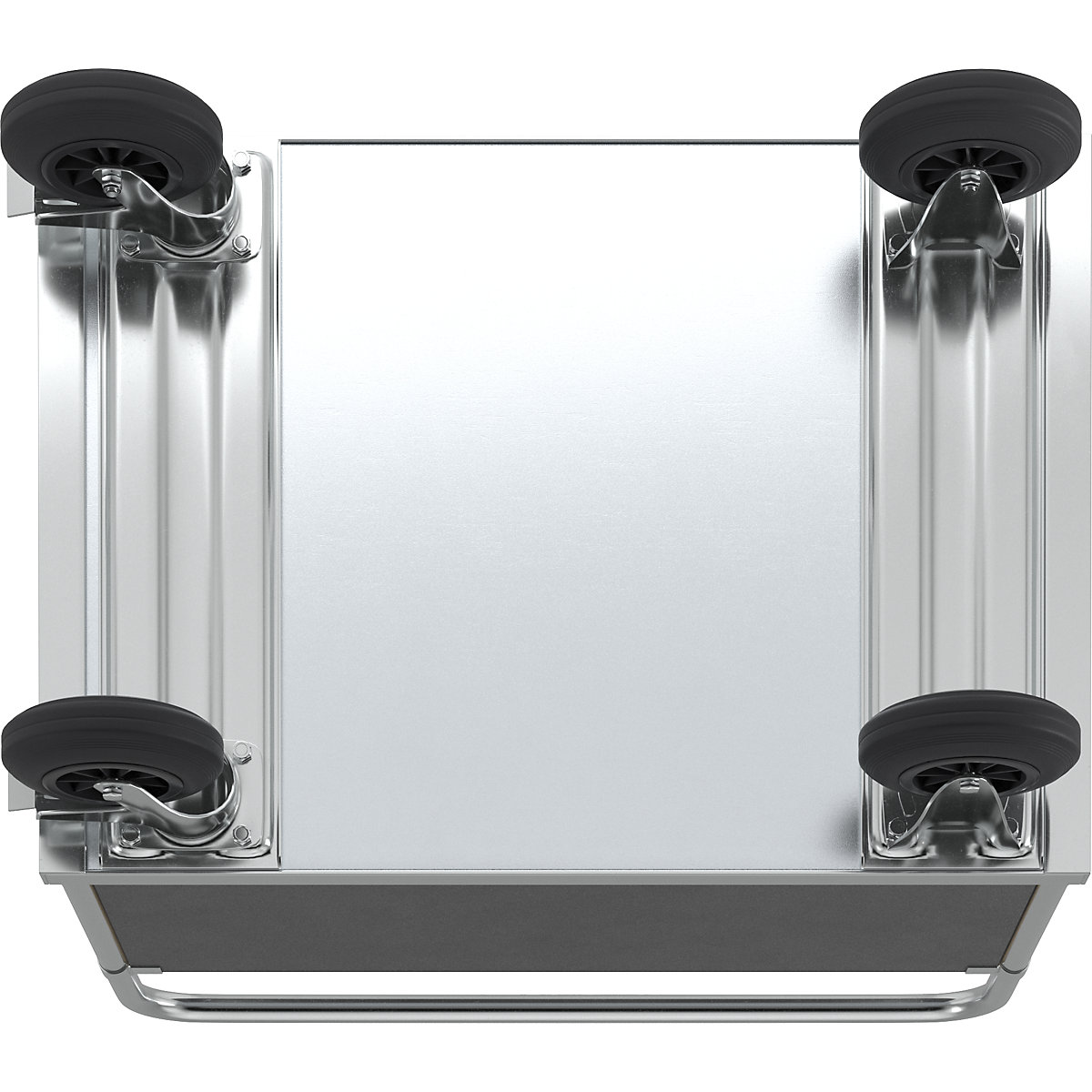 Platformwagen laadvermogen 500 kg – Kongamek (Productafbeelding 4)-3