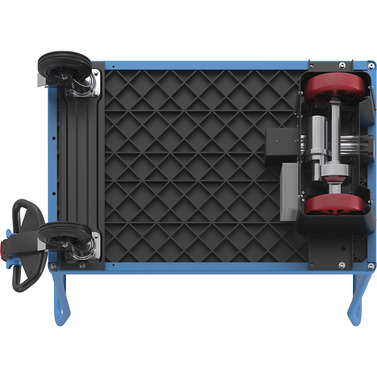 Platformwagen met elektrische aandrijving – eurokraft pro (Productafbeelding 7)-6