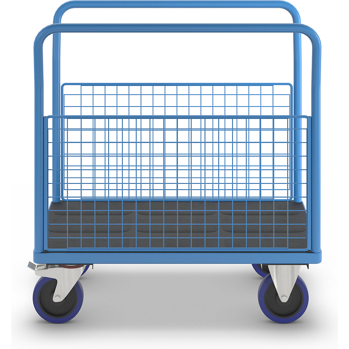 Platformwagen met gaaswanden – eurokraft pro (Productafbeelding 3)-2