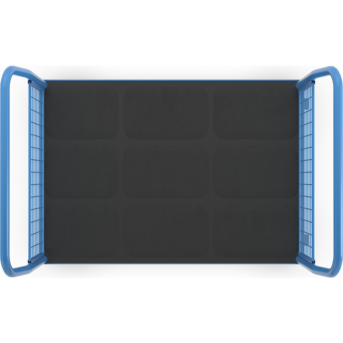 Platformwagen met gaaswanden – eurokraft pro (Productafbeelding 8)-7