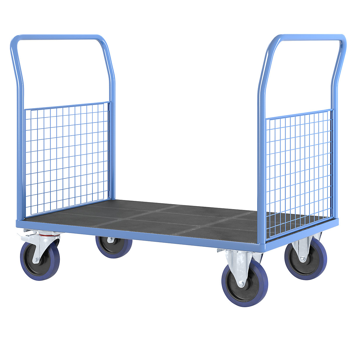 Platformwagen met gaaswanden – eurokraft pro (Productafbeelding 2)-1