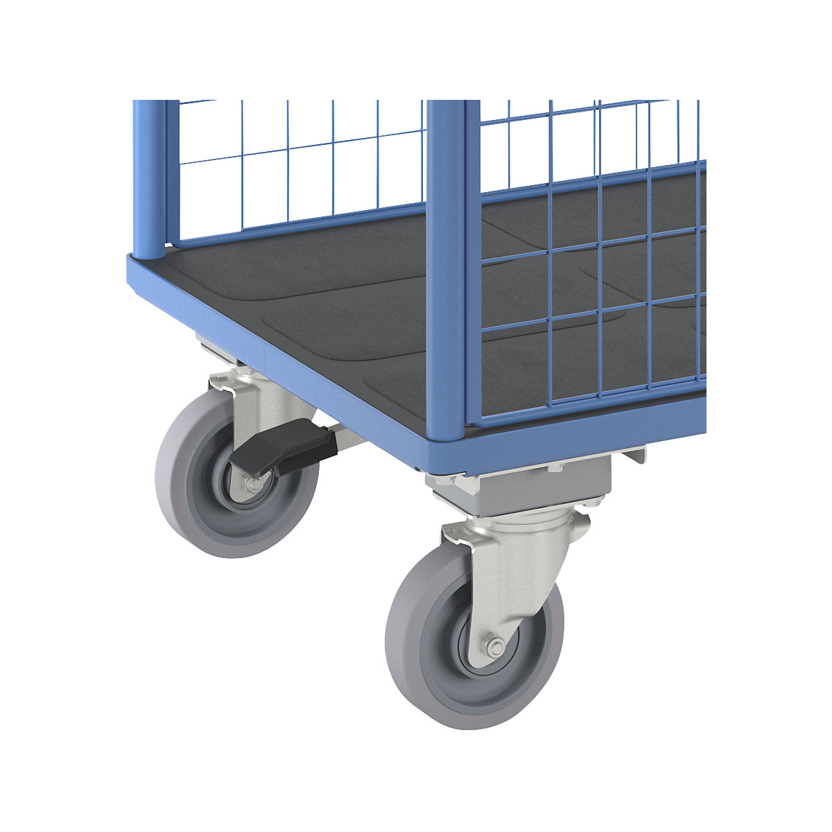 Platformwagen met gaaswanden – eurokraft pro (Productafbeelding 9)-8