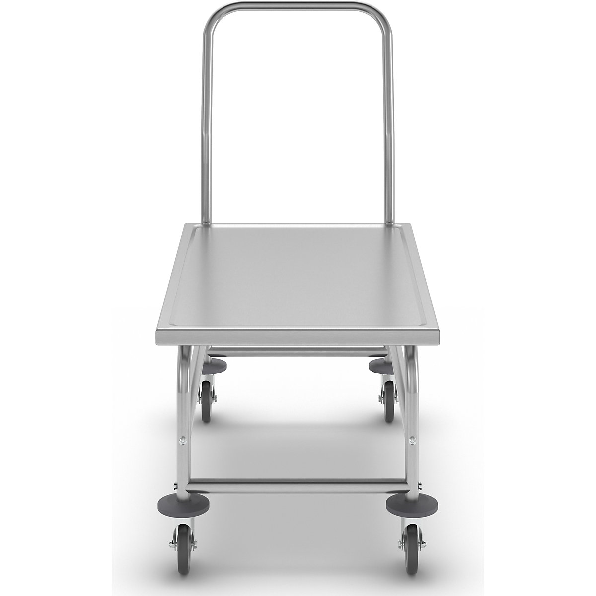 Roestvast stalen platformwagen – Kongamek (Productafbeelding 8)-7