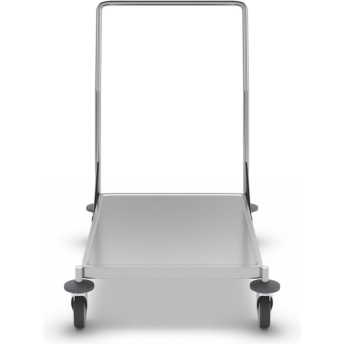 Roestvast stalen platformwagen – Kongamek (Productafbeelding 4)-3