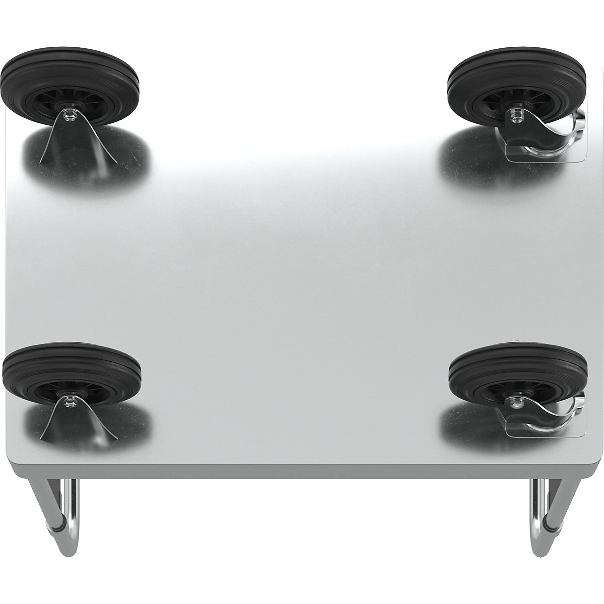 Verzinkte platformwagen JUMBO – Kongamek (Productafbeelding 6)-5