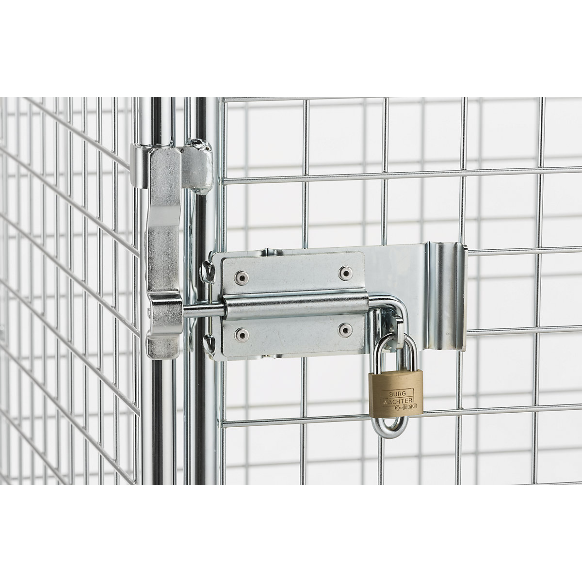 Antidiefstalcontainer met houten laadbord (Productafbeelding 3)-2