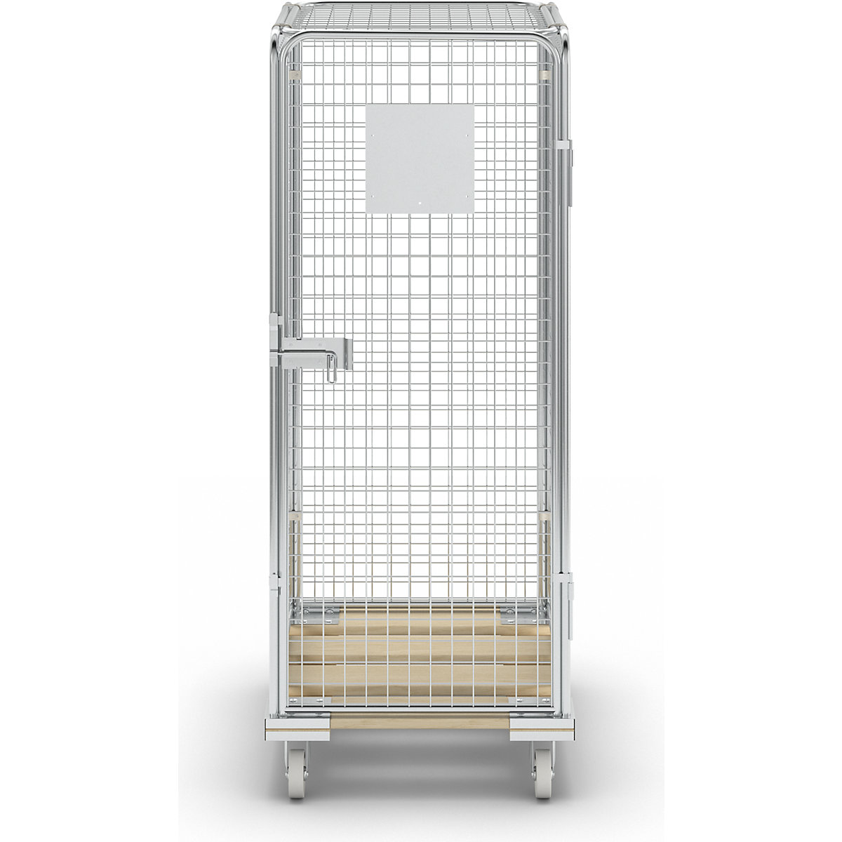 Antidiefstalcontainer met houten laadbord (Productafbeelding 7)-6