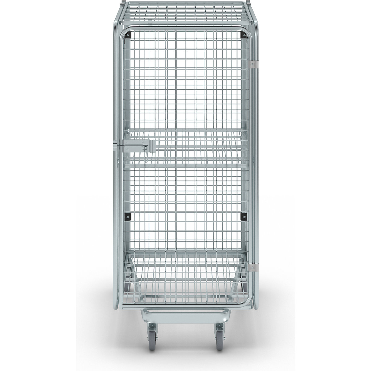 Rolcontainer, beveiligd tegen diefstal (Productafbeelding 3)-2