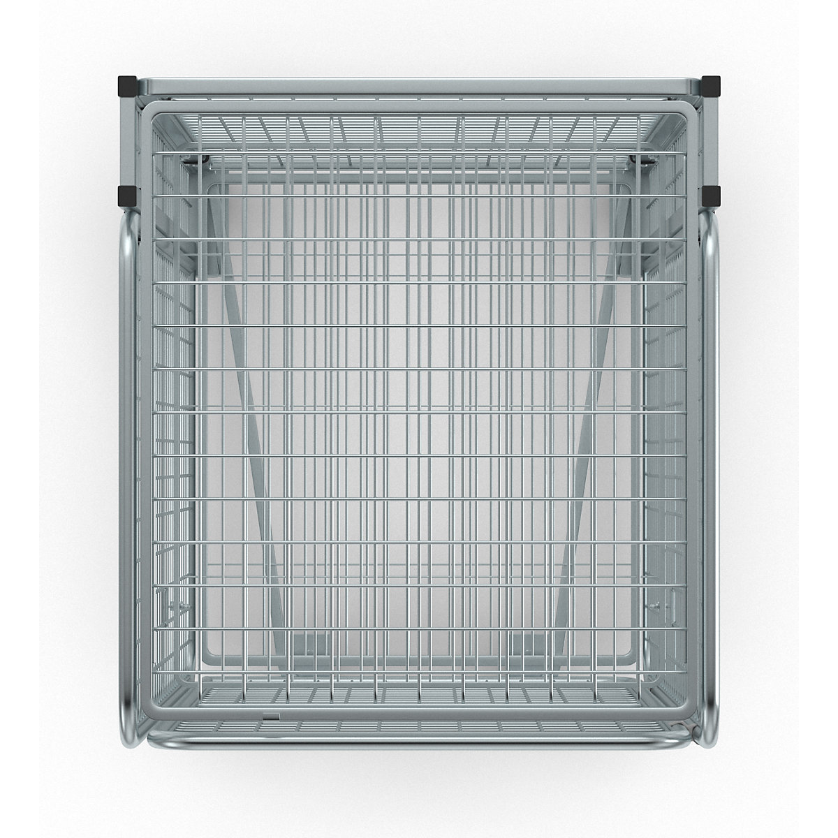 Rolcontainer, beveiligd tegen diefstal (Productafbeelding 7)-6