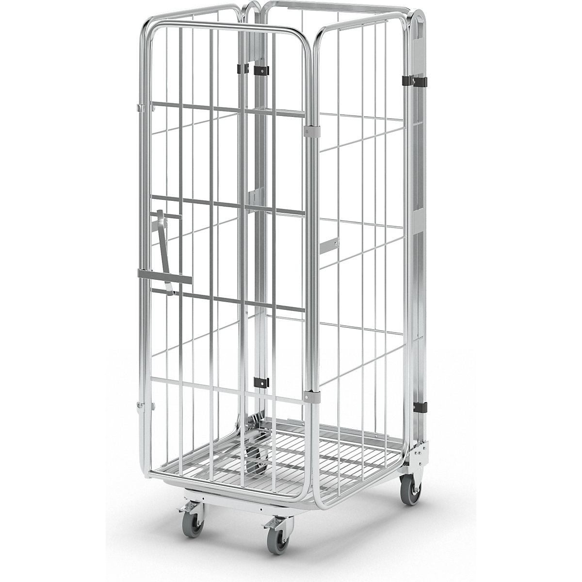 Rolcontainer, nestbaar