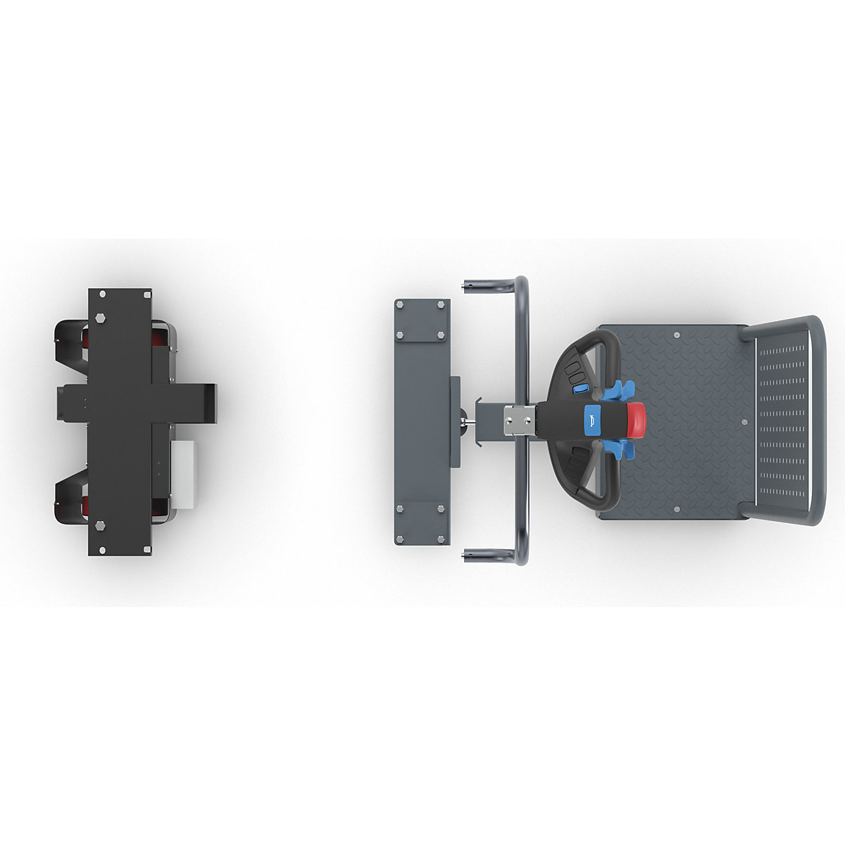 Bestuurdersplatform met E-module NEO – eurokraft pro (Productafbeelding 6)-5