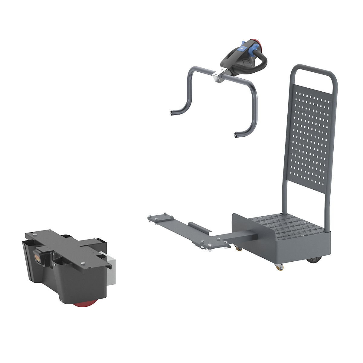 Bestuurdersplatform met E-module NEO – eurokraft pro