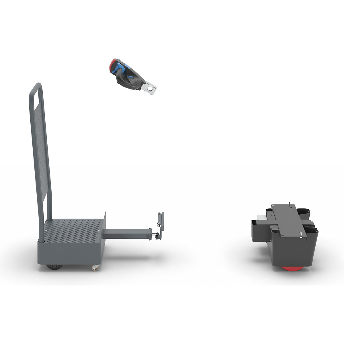 Bestuurdersplatform met E-module NEO – eurokraft pro (Productafbeelding 5)-4