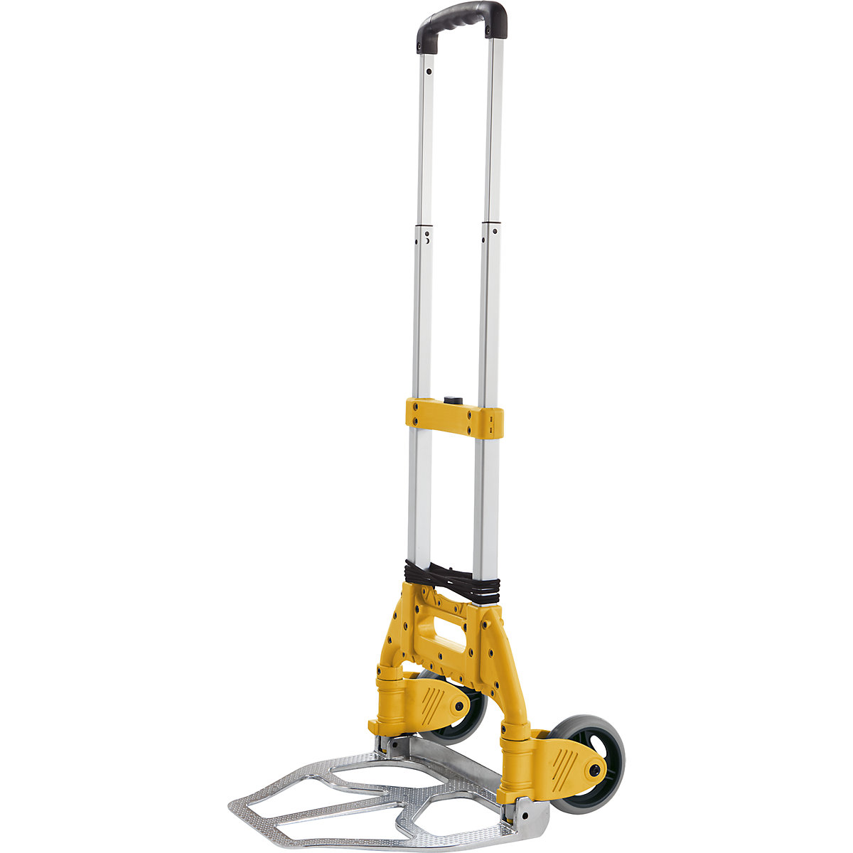 Inklapbare aluminium steekwagen – eurokraft basic (Productafbeelding 3)-2