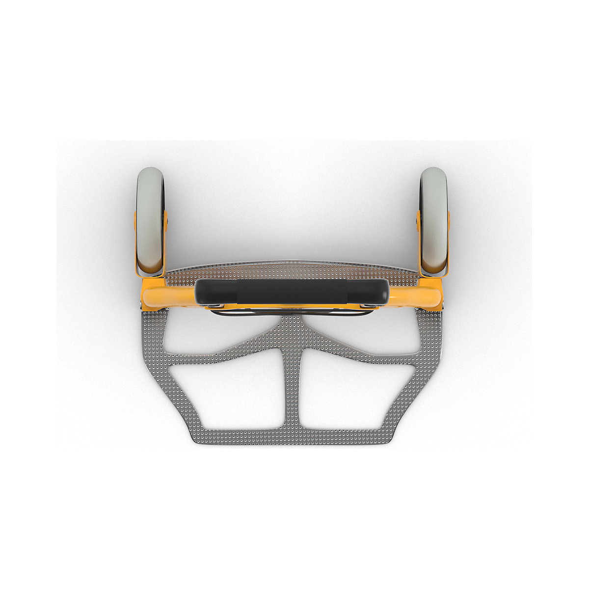 Inklapbare aluminium steekwagen – eurokraft basic (Productafbeelding 9)-8