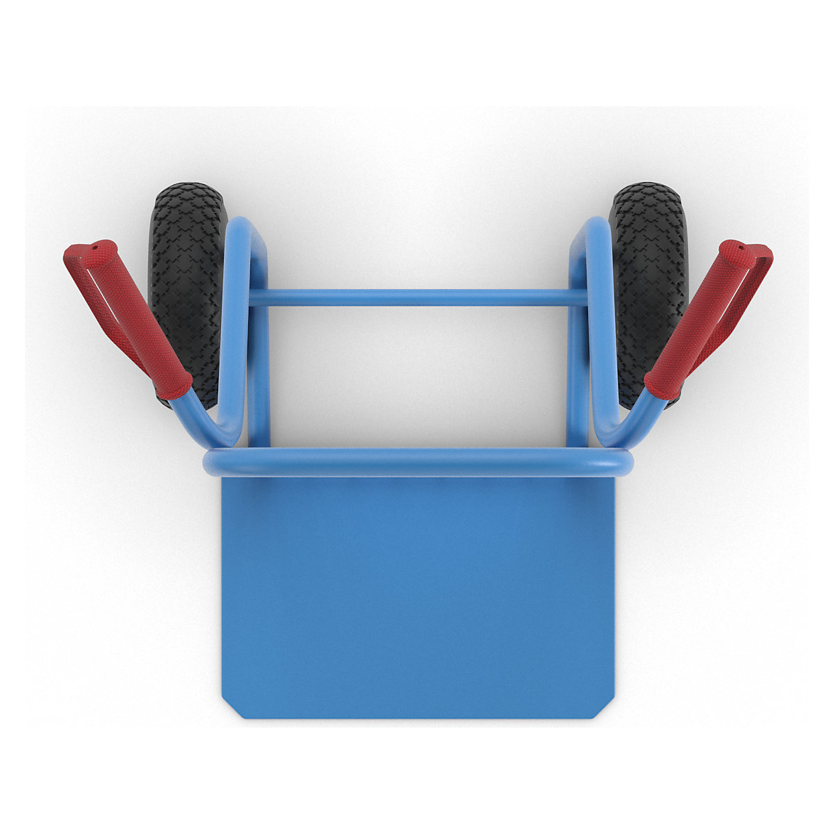 Steekwagen met achterwand van draadgaas – eurokraft pro (Productafbeelding 7)-6