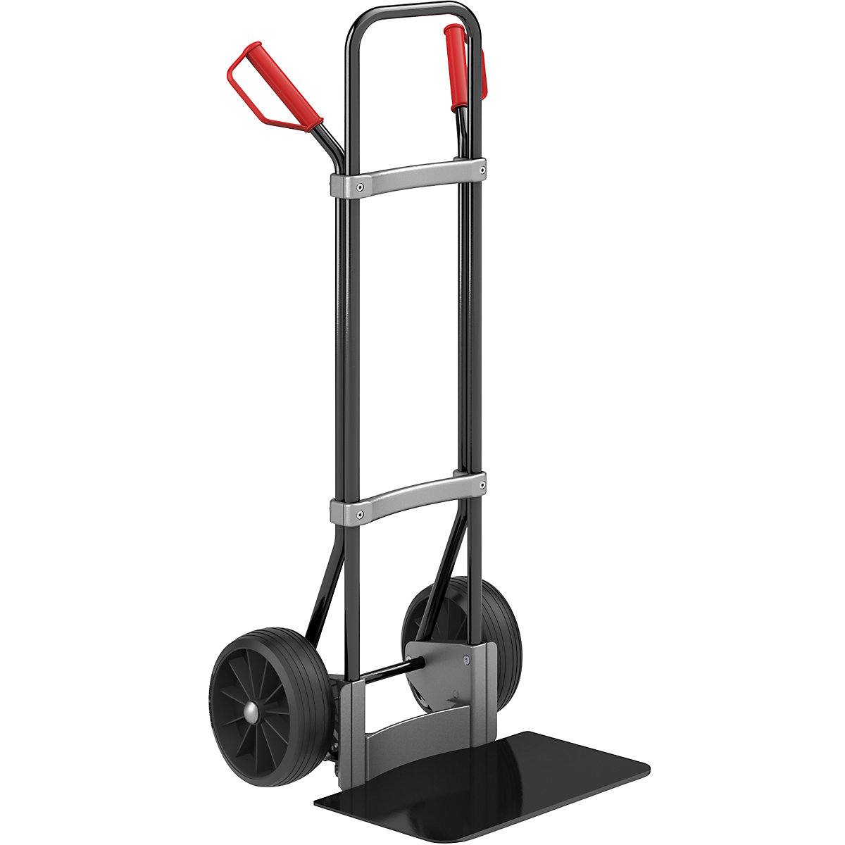 Steekwagen, zwart – eurokraft pro